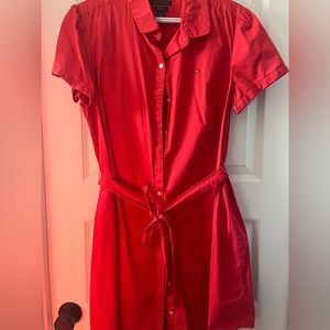 Tommy Hilfiger Shirt Dress, Short Sleeve